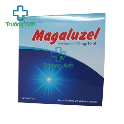 Magaluzel 400mg/10ml - Thuốc điều trị chóng mặt