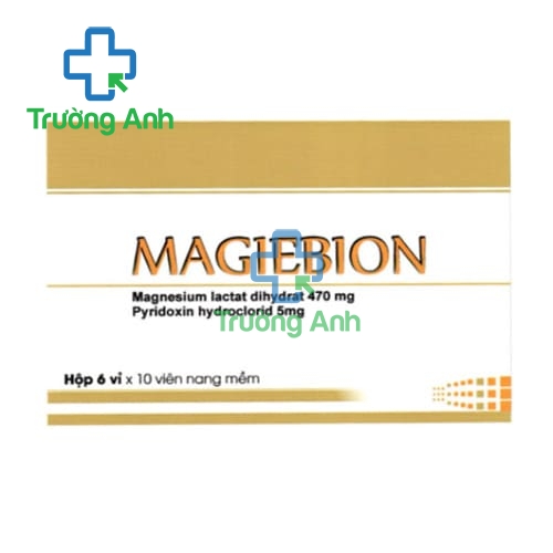 Magiebion HD Pharma - Thuốc điều trị thiếu magie máu nặng