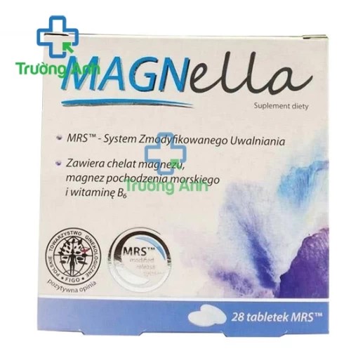MAGNella - Giúp bổ sung magie và vitamin B6 hiệu quả của Ba Lan
