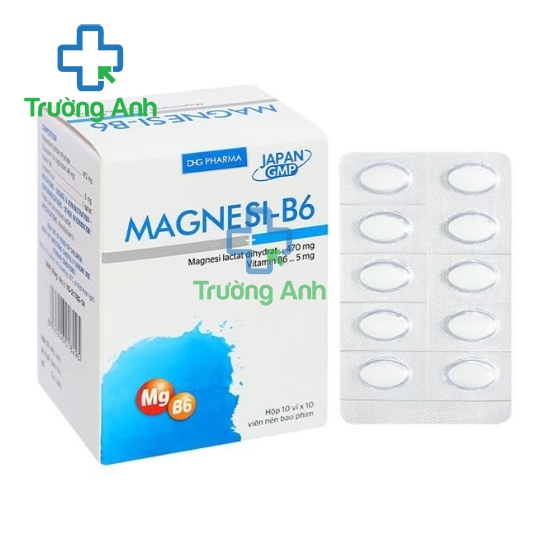 Magnesi-B6 DHG - Giúp bổ sung magnesi hiệu quả