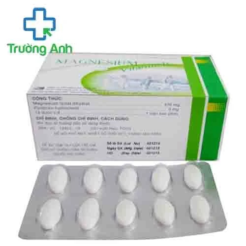 Magnesium-Viatmin B6 F.T.Pharma - Giúp bổ sung magnesi, calci hiệu quả