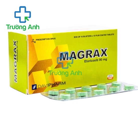 Magrax - Thuốc điều trị các bệnh viêm xương khớp hiệu quả 