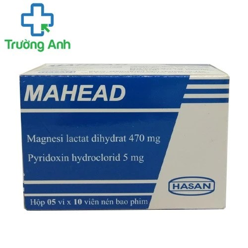 Mahead - Giúp bổ sung magnesi hiệu quả của Dermapharm