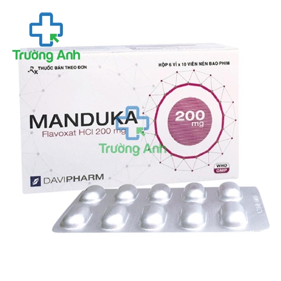MANDUKA - Thuốc điều trị bệnh viêm đường tiết niệu hiệu quả của Davipharm 