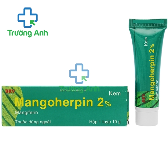 Mangoherpin 2% (10g) - Thuốc điều trị nhiễm virus ngoài da hiệu quả