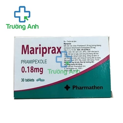 Mariprax Pharmathen - Thuốc điều trị bệnh Parkinson hiệu quả