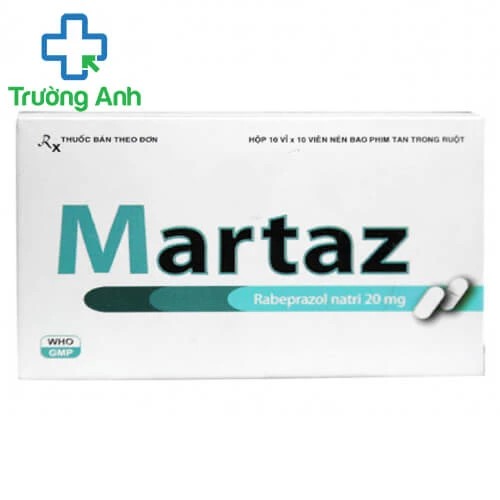 Martaz - Thuốc điều trị viêm loét dạ dày tá tràng hiệu quả của Davipharm