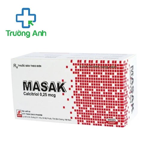 Masak - Thuốc điều trị loãng xương hiệu quả của Davipharm