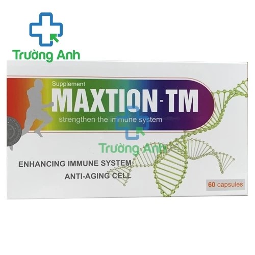 Maxtion-TM - Giúp chống oxy hóa và làm đẹp da hiệu quả của Canada
