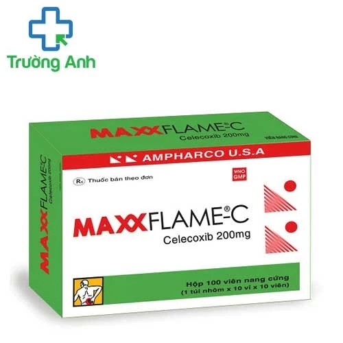 Maxxflame-C - Thuốc điều trị viêm khớp hiệu quả của Ampharco