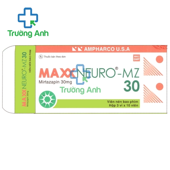 MAXXNEURO-MZ 30 - Thuốc điều trị bệnh trầm cảm hiệu quả