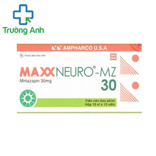 MAXXNEURO-MZ 30 - Thuốc điều trị bệnh trầm cảm hiệu quả