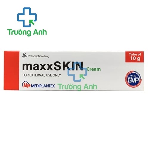 Maxxskin 10g Mediplantex - Thuốc điều trị viêm da dị ứng hiệu quả