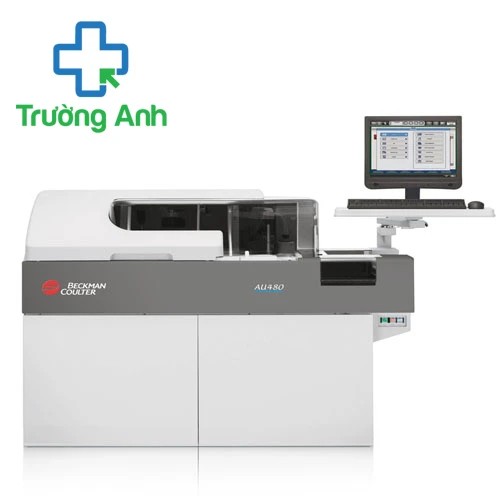 Máy xét nghiệm sinh hoá tự động AU480 của Beckman Coulter, Mỹ