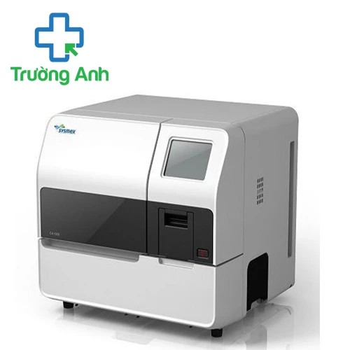 Máy xét nghiệm đông máu CA600 tự động của Sysmex, Nhật