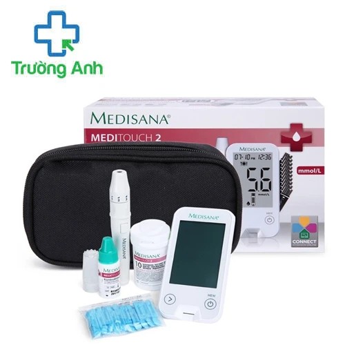 Máy đo đường huyết Medisana Meditouch 2 chính xác, an toàn