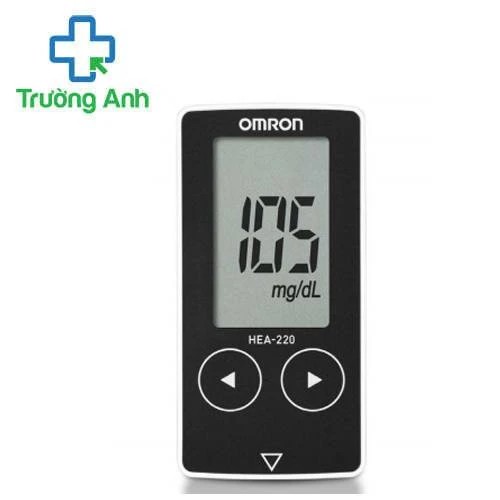Máy đo đường huyết Omron HEA-220 của Nhật Bản