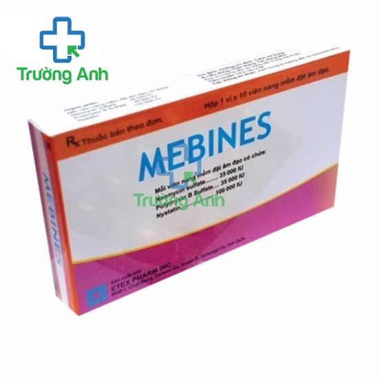 Mebines - Thuốc điều trị nhiễm trùng âm đạo hiệu quả của Hàn Quốc