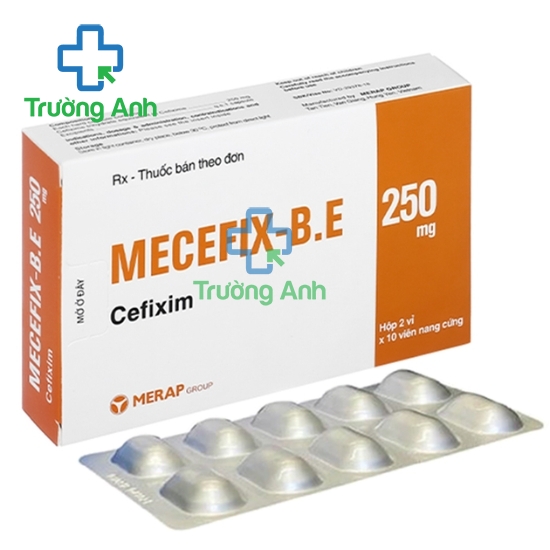 Mecefix-B.E 250mg -  Thuốc điều trị nhiễm khuẩn của Merap