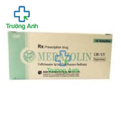 Medazolin 1g - Thuốc điều trị nhiễm khuẩn nặng hiệu quả của Hàn Quốc