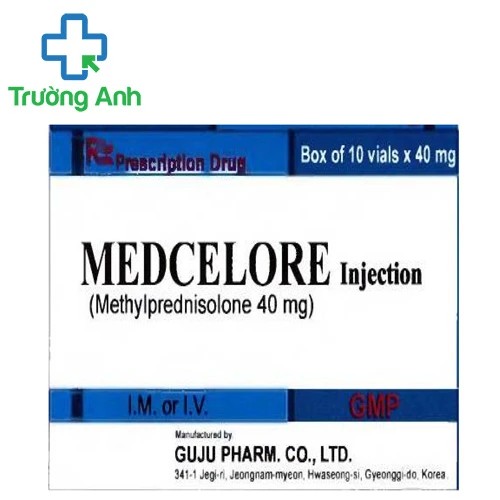 Medcelore Injection - Thuốc chống viêm, chống dị ứng hiệu quả của Korea