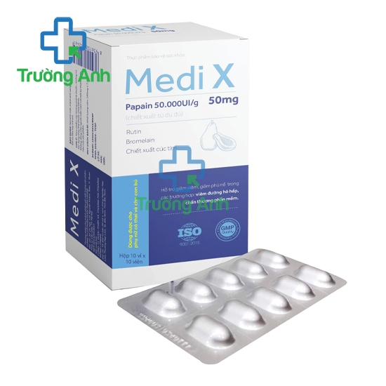 Medi X Phương Đông - Hỗ trợ giảm phù nề, sưng viêm hiệu quả