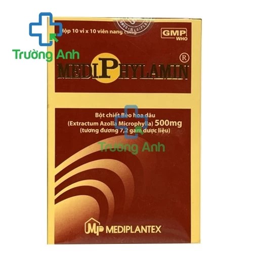 MediPhylamin 500mg - Hỗ trợ bổ sung dinh dưỡng cho cơ thể