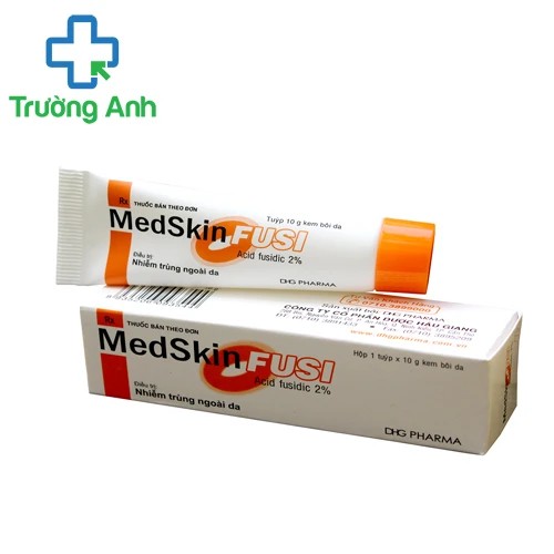 MEDSKIN FUSI - Thuốc điều trị nhiễm trùng ngoài da hiệu quả (10 hộp)
