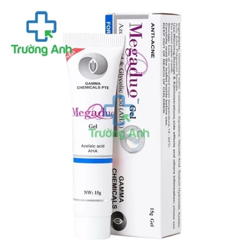 Megaduo gel - Thuốc điều trị tất cả các dạng mụn trứng cá hiệu quả