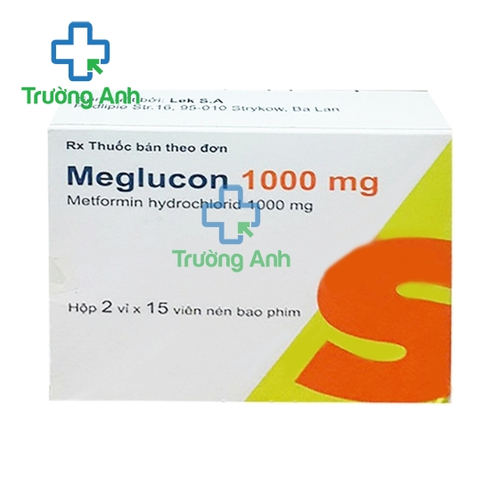 Meglucon 1000mg - Thuốc điều trị bệnh đái tháo đường hiệu quả của Ba Lan