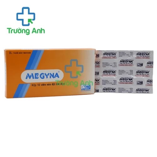 Megyna - Thuốc trị viêm nhiễm âm đạo hiệu quả