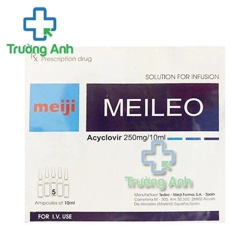 Meileo - Thuốc điều trị virus Herpes hiệu quả của Tây Ban Nha