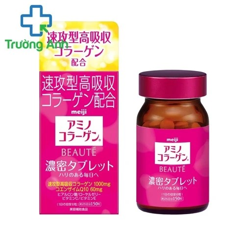 Viên uống đẹp da Meiji The Collagen Beaute 150 viên