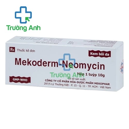 Mekoderm-Neomycin - Betamethasone + Neomycin Mekophar