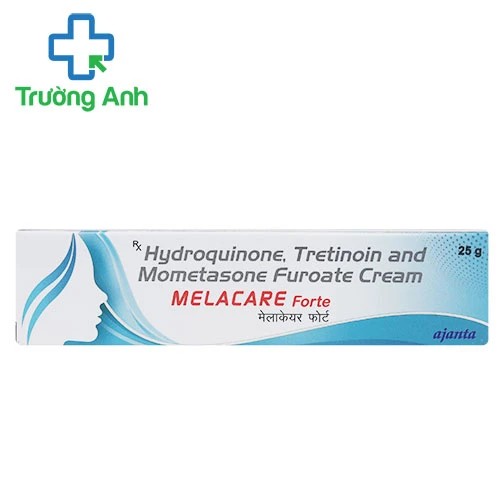 Melacare Forte 25g Ajanta - Kem bôi da giúp giảm thâm nám hiệu quả
