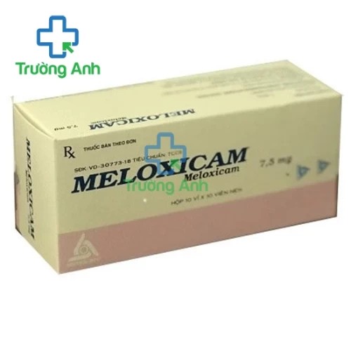 Meloxicam 7.5mg Meyer - Thuốc điều trị bệnh thoái hóa khớp hiệu quả