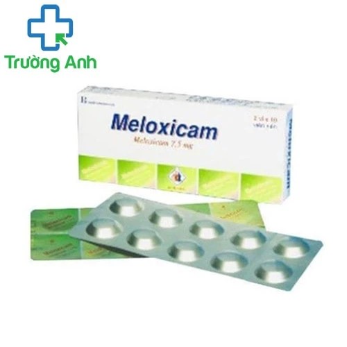 Meloxicam 7,5 mg Domesco - Thuốc chống viêm hiệu quả