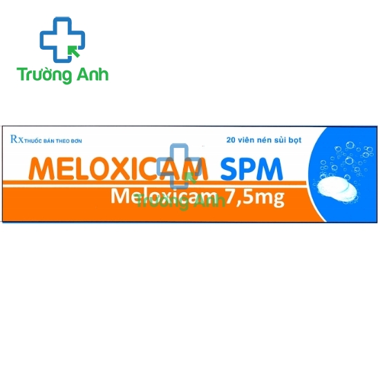 Meloxicam SPM (Meloxicam plus) - Thuốc chống viêm xương khớp hiệu quả