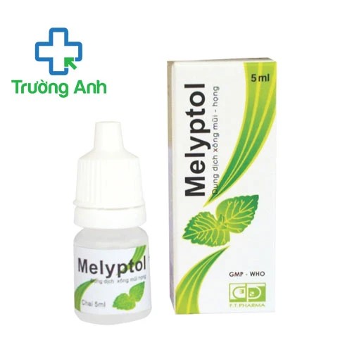 Melyptol 5ml - Hỗ trợ điều trị sát khuẩn giảm đau hiệu quả