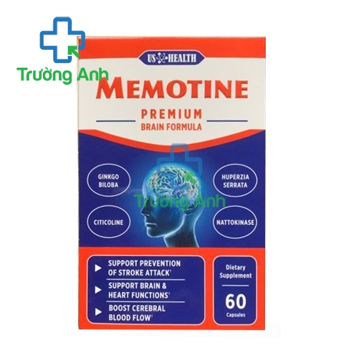 Memotine - Giúp bổ thần kinh, tăng cường tuần hoàn não hiệu quả
