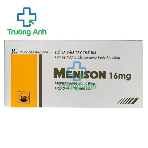  Menison 16mg - Thuốc kháng viêm hiệu quả