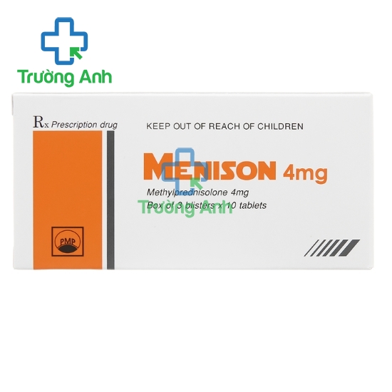 Menison 4mg - Thuốc chống viêm hiệu quả
