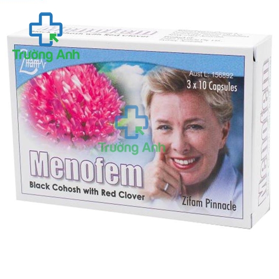 Menofem - TPCN tăng cường nội tiết tố nữ hiệu quả