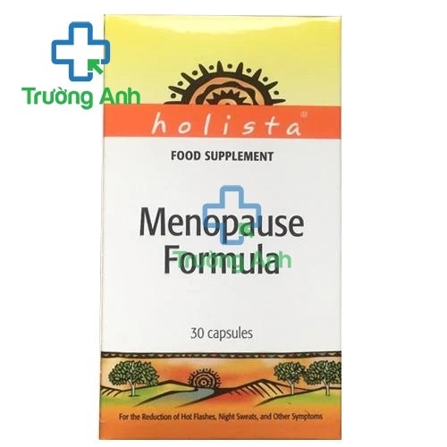 Menopause Formula Holista - Hỗ trợ cân bằng nội tiết tố nữ