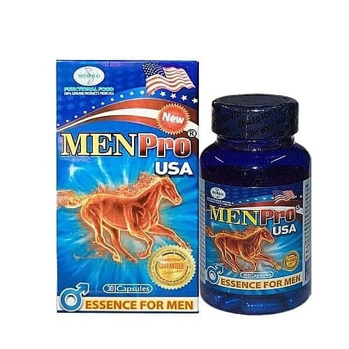 MENPRO USA - Giúp cải thiện sinh lý nam, tăng kích thước cậu nhỏ hiệu quả
