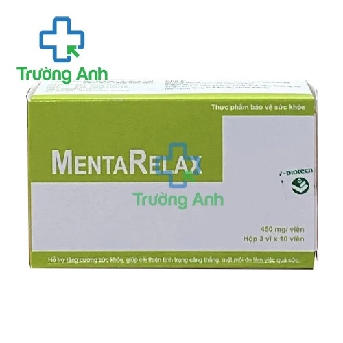 Mentarelax - Giúp phòng chống và giảm trầm cảm hiệu quả