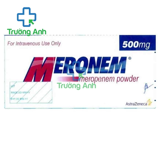 Meronem 500mg - Thuốc điều trị nhiễm khuẩn hiệu quả