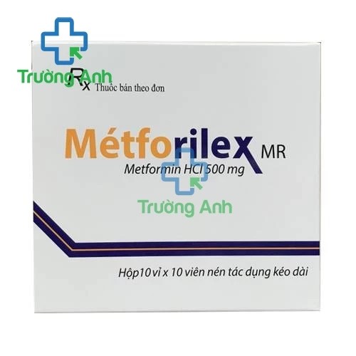 Métforilex MR - thuốc điều trị bệnh đái tháo đường của Armephaco