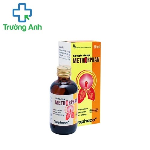Methorphan siro 60ml - Thuốc điều trị ho hiệu quả