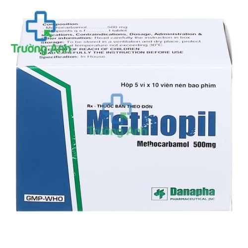 Methopil - Thuốc điều trị đau lưng hiệu quả của Danapha